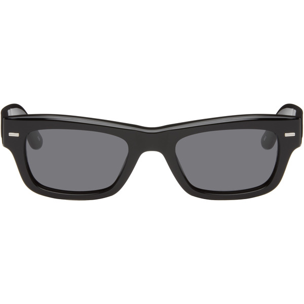  Thistles Black 'the Jack' Sunglasses 