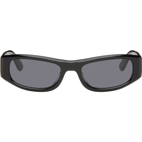  Thistles Black 'the Suede' Sunglasses 