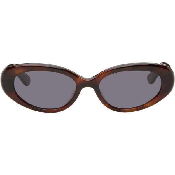  Thistles Brown 'the Coco' Sunglasses 
