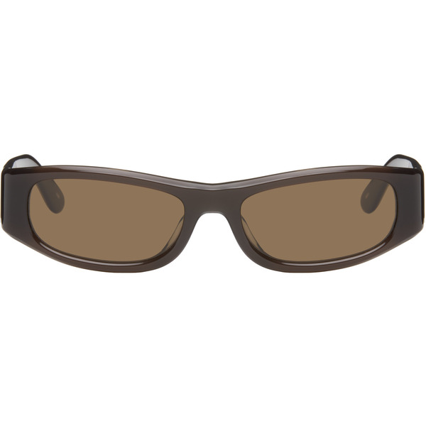  Thistles Brown 'the Suede' Sunglasses 
