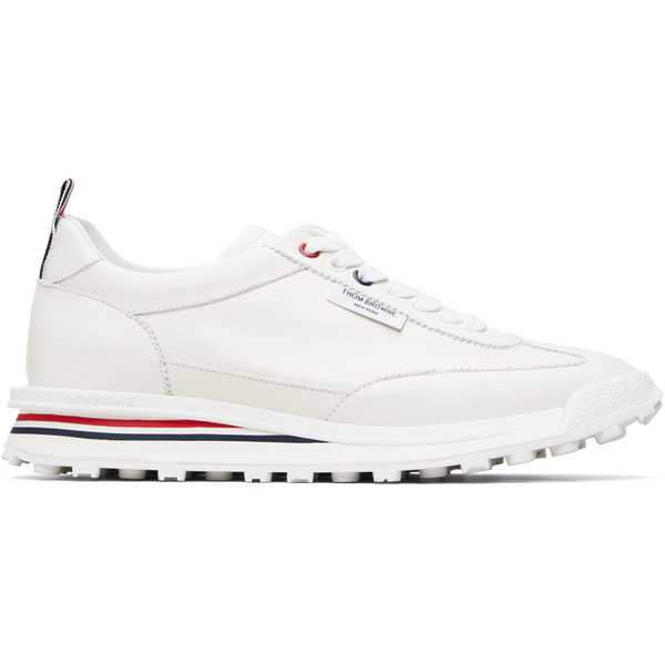  Thom Browne Off-white Soft Tech Runner Sneakers 