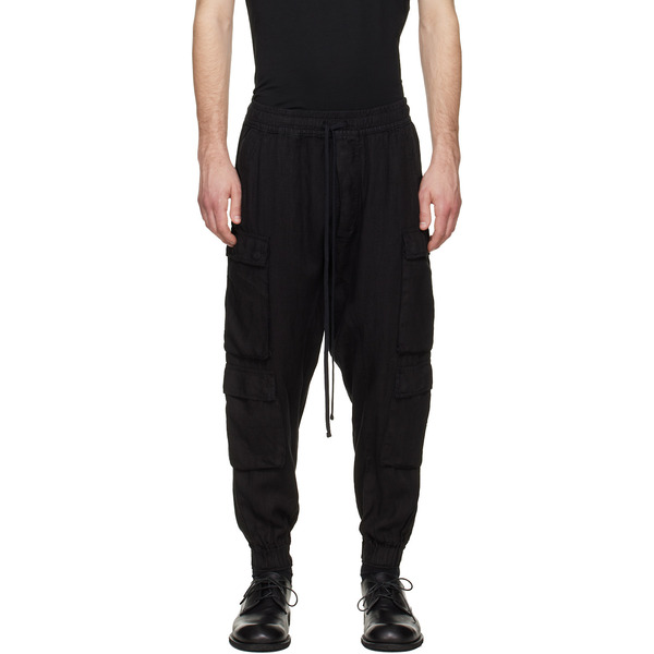  Thom/krom Black M P 46 Cargo Pants 