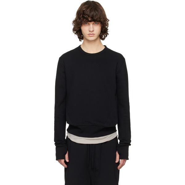  Thom/krom Black M S 189 Sweatshirt 