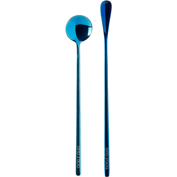  Tickle Blue Drop Spoon Set 