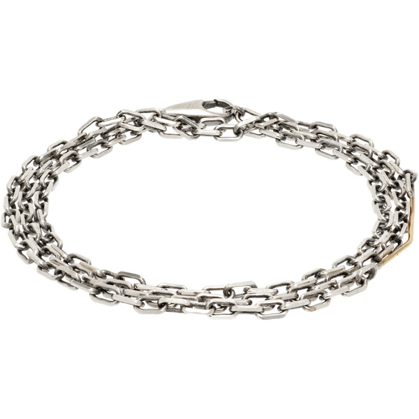 Title Of Work Anchor Chain Bracelet 