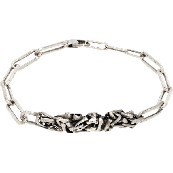  Title Of Work Crushed Links Bracelet 