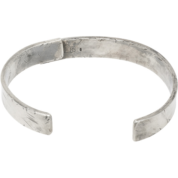  Title Of Work 9mm Overlap Ruby Cuff Bracelet 