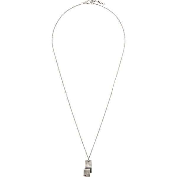  Title Of Work Overlap Pendant Ruby Necklace 