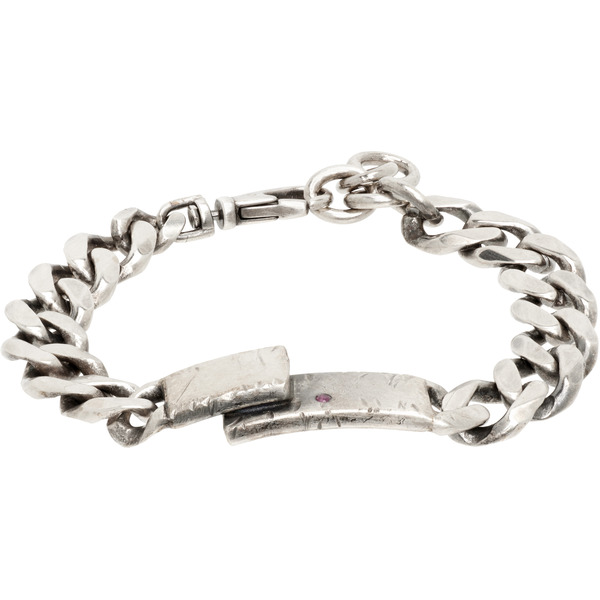  Title Of Work Overlap Ruby Bracelet 