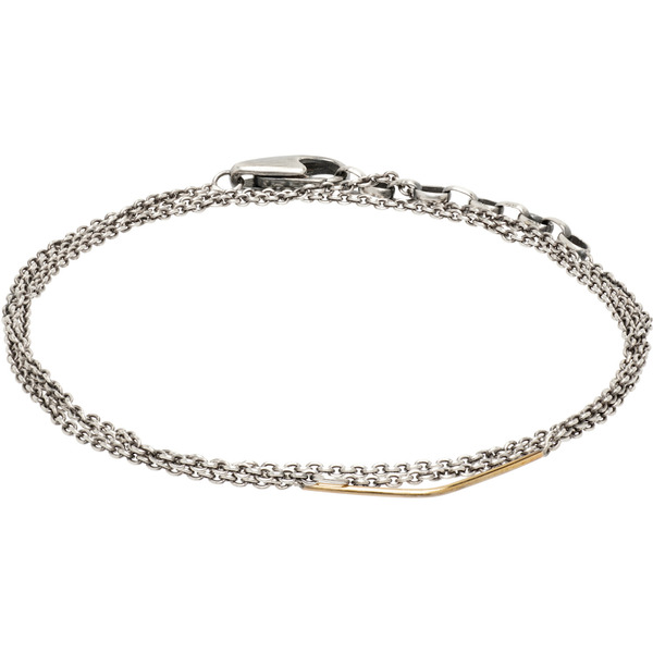  Title Of Work Rolo Chain Bracelet 