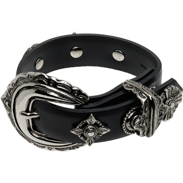  Toga Pulla Motif Leather Bangle Bracelet 