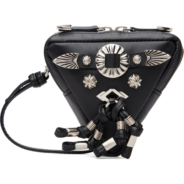  Toga Virilis Black Triangle Shoulder Bag 