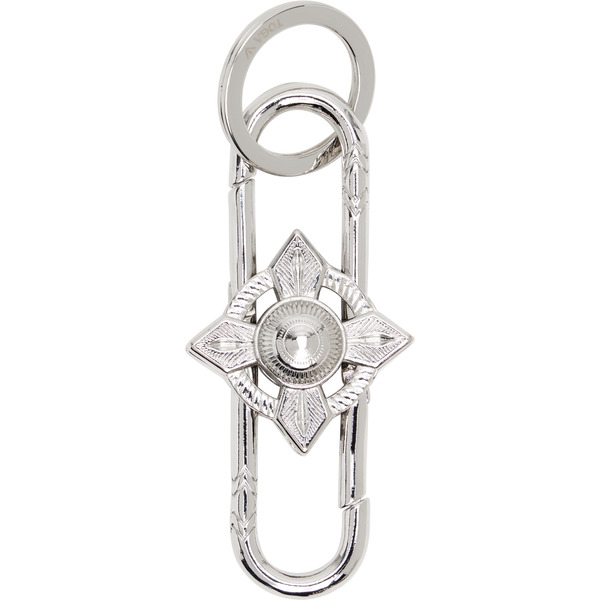  Toga Virilis Silver Metal Keychain 