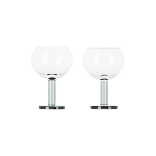  Tom Dixon Black Puck Balloon Glasses Set 