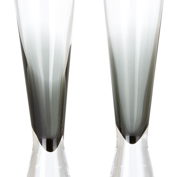  Tom Dixon Black Tank Champagne Glass Set 
