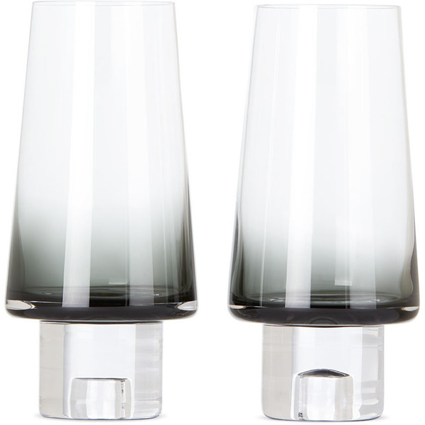  Tom Dixon Black Tank High Ball Glass Set 