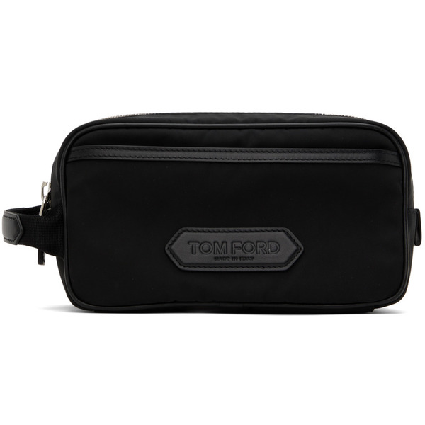  Tom Ford Black Zip Pouch 