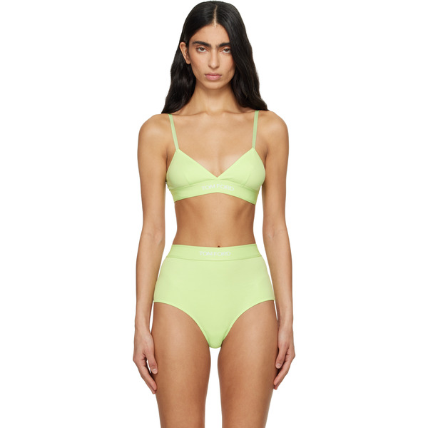  Tom Ford Green Signature Bra 