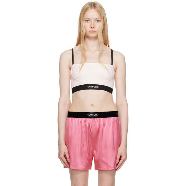  Tom Ford Pink Modal Signature Camisole 