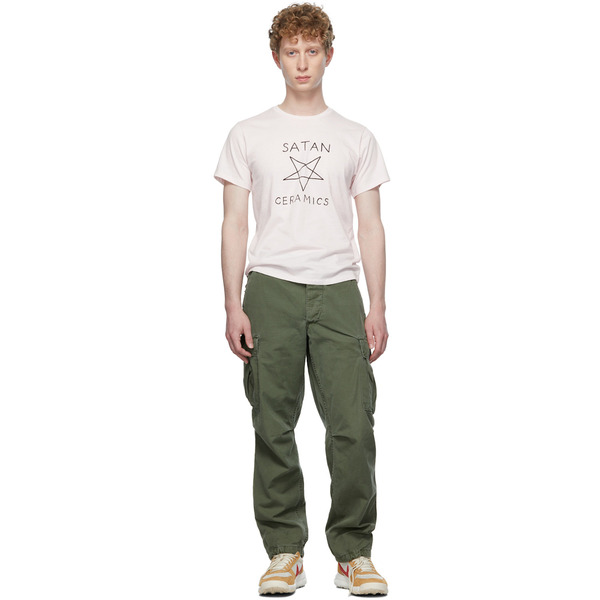  Tom Sachs Satan Ceramics T-shirt 