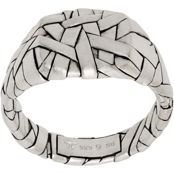  Tom Wood Quilt Small Ring 