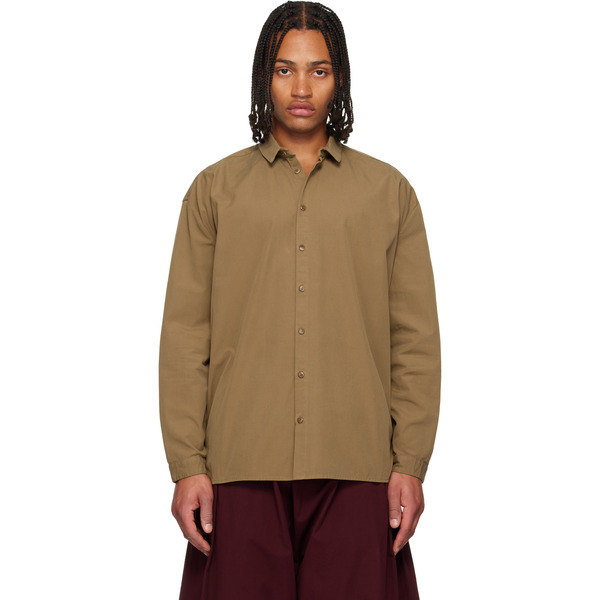  Toogood Beige 'the Draughtsman' Shirt 