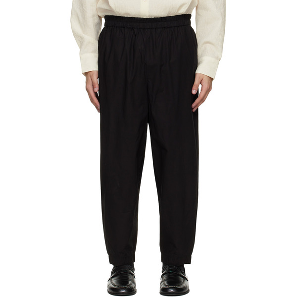  Toogood Black 'the Acrobat' Trousers 