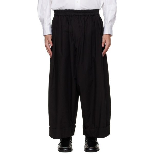  Toogood Black 'the Baker' Trousers 