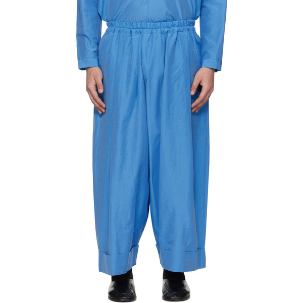  Toogood Blue 'the Baker' Trousers 