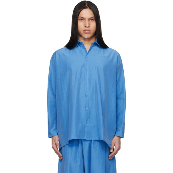  Toogood Blue 'the Draughtsman' Shirt 