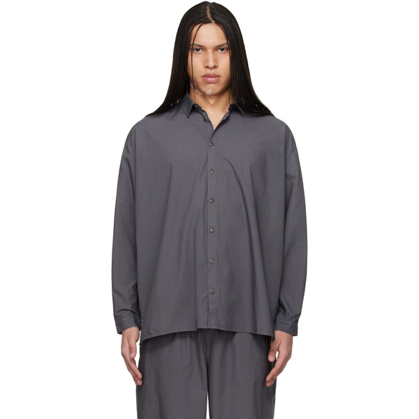  Toogood Gray 'the Draughtsman' Shirt 