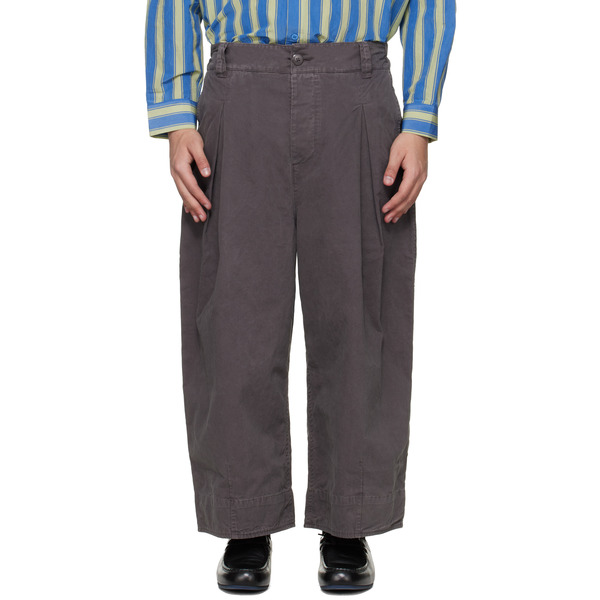  Toogood Gray 'the Etcher' Trousers 