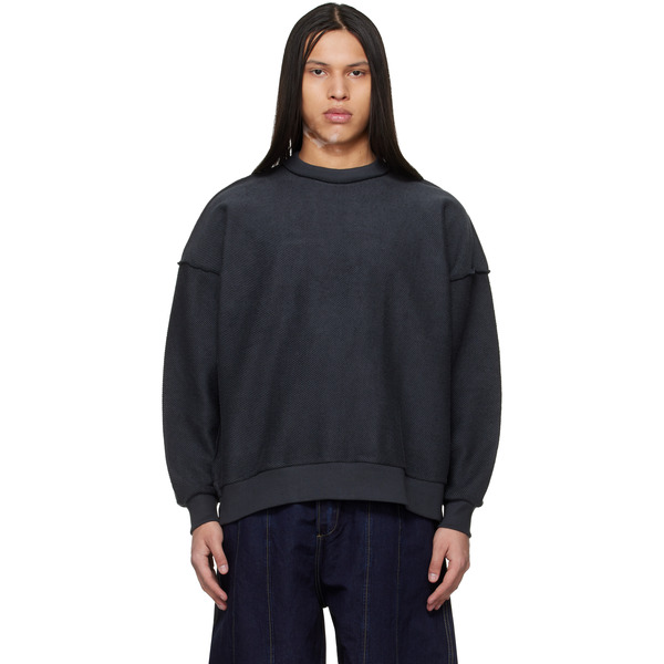  Toogood Gray 'the Mechanic' Sweater 