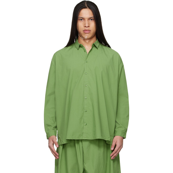  Toogood Green 'the Draughtsman' Shirt 