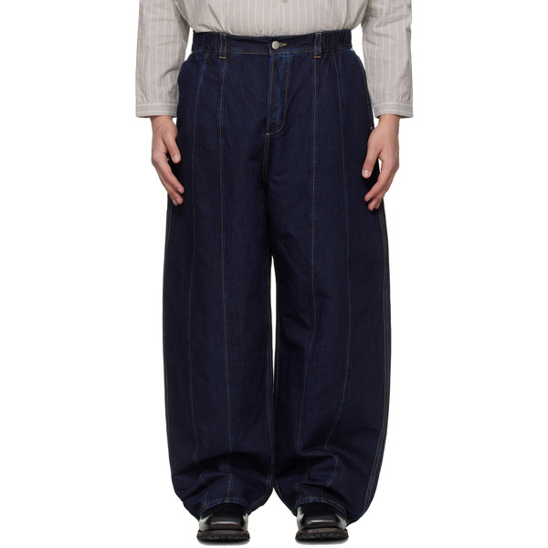  Toogood Indigo 'the Hiker' Jeans 