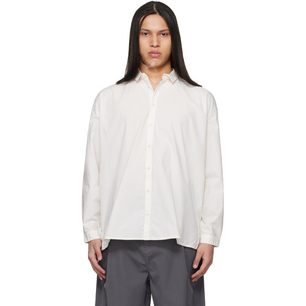 Toogood Off-white 'the Draughtsman' Shirt 