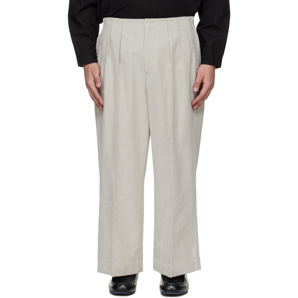  Toogood Off-white 'the Magician' Trousers 