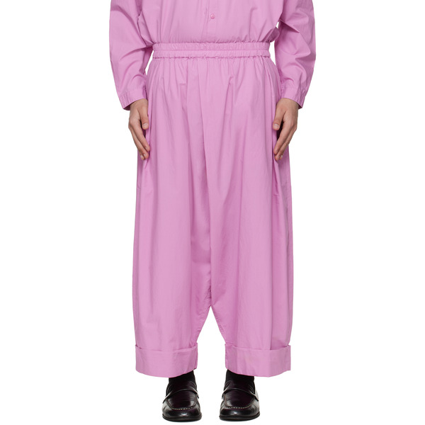  Toogood Pink 'the Baker' Trousers 