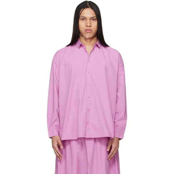  Toogood Pink 'the Draughtsman' Shirt 