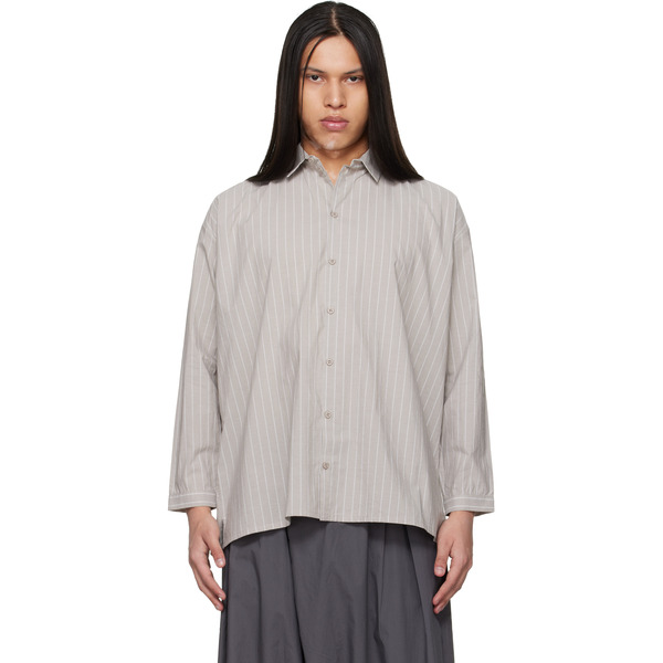  Toogood Taupe 'the Draughtsman' Shirt 