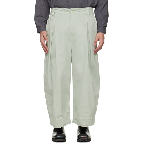  Toogood Taupe 'the Etcher' Trousers 