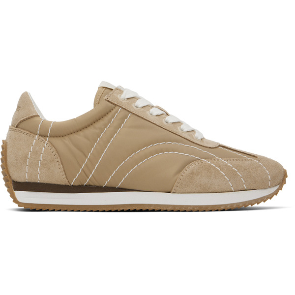 Toteme Beige Sport Sneakers 