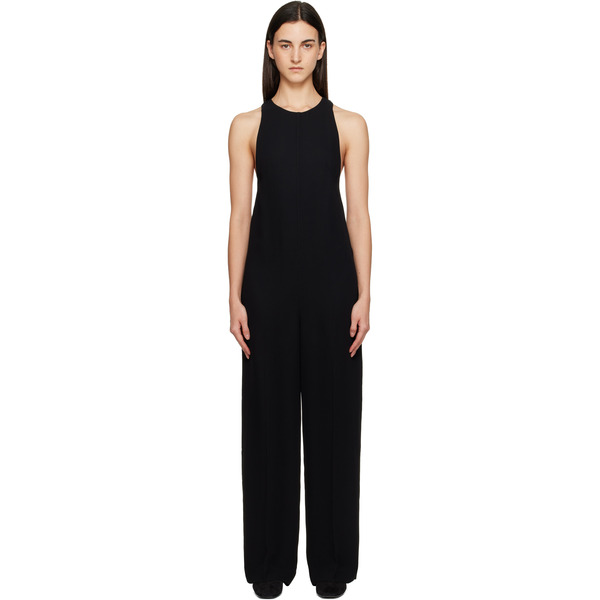  Toteme Black Evening Jumpsuit 