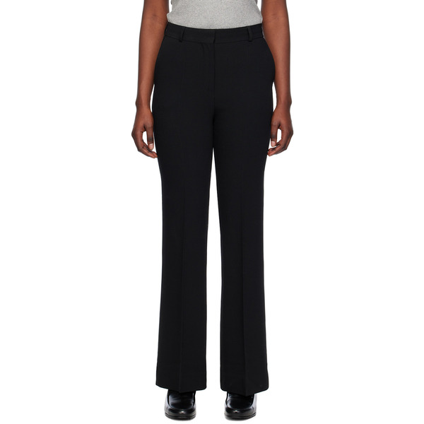  Toteme Black Evening Trousers 