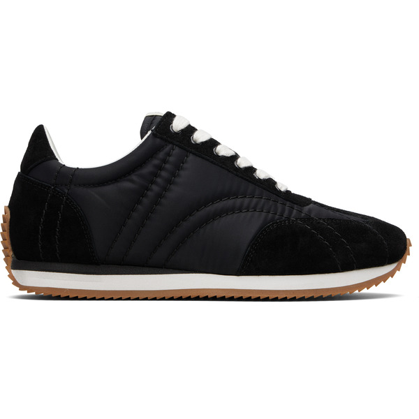  Toteme Black Sport Sneakers 