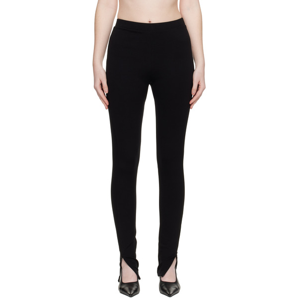  Toteme Black Zip Leggings 