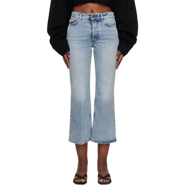  Toteme Blue Kick Flare Jeans 