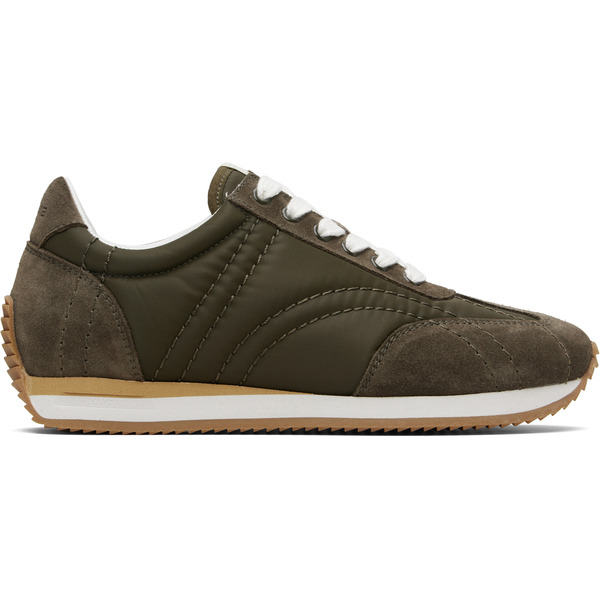  Toteme Khaki Sport Sneakers 
