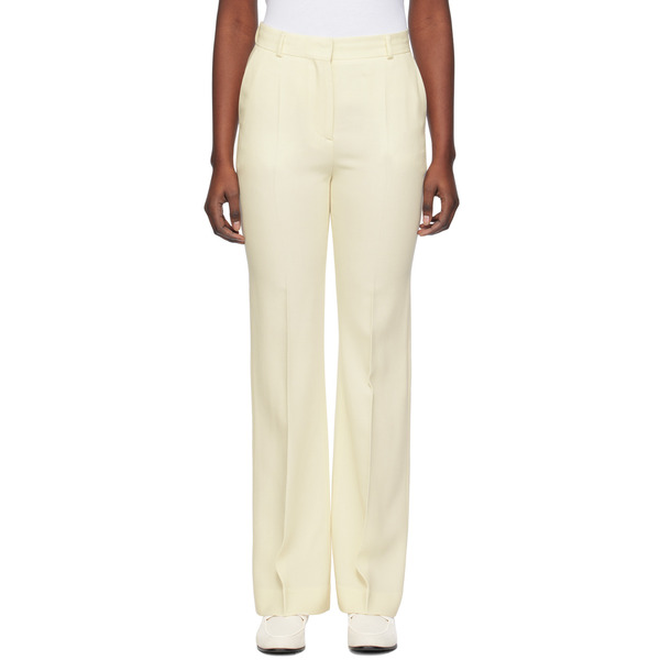  Toteme Off-white Evening Trousers 