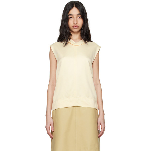  Toteme Off-white High Neck Top 